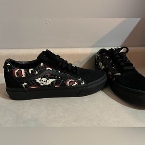 Halloween old skool vans